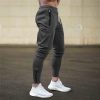 Bas Pour Hommes LITB | Homme Joggings Pantalon Jogging Pantalon Jogger Pantalon Zippe Cordon Taille Elastique Bloc De Couleur Confort Respirable Casual Du Quotidien Vacances Sportif Mode