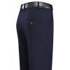 Bas Pour Hommes LITB | Homme Pantalon De Costume Pantalon En Velours Cotele Pantalon Pantalons Decontractes Poche Couleur Pleine Vestimentaire Des Sports Toute La Longueur Exterieur Casual Mode Vetement De Rue Bleu