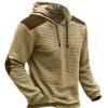 Sweats A Capuche Et Sweat-Shirts LITB | Homme Sweat A Capuche Capuche Bloc De Couleur Patchwork Sport & Loisir Du Quotidien Vacances Vetement De Rue Frais Decontractees Printemps & Automne Vetement Tenue Pulls Capuche