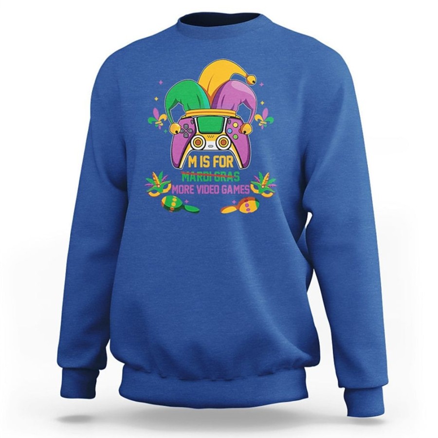 Sweats A Capuche Et Sweat-Shirts LITB | Carnaval Graphique Console De Jeu Mode Homme Impression 3D Pull Sweat Vacances Vacances Sortir Sweats Col Rond Imprime Printemps& Sweat A Capuche De Createur D Automne