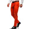 Bas Pour Hommes LITB | Homme Pantalon Chino Pantalon Chino Poche Plein Confort Respirable Exterieur Du Quotidien Sortie Melange De Coton Mode Decontractees