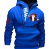 Sweats A Capuche Et Sweat-Shirts LITB | Sweat A Capuche A Manches Longues Pour Hommes, Pere Noel, Flocon De Neige, Mode, Vacances, Sorties, , , Imprime, Printemps& Sweat A Capuche De Createur D Automne