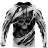 Sweats A Capuche Et Sweat-Shirts LITB | Homme Sweat A Capuche Capuche Cranes Imprimes Photos Imprimer Du Quotidien Des Sports 3D Effet Basique Vetement De Rue Design Printemps & Automne Vetement Tenue Pulls Capuche Pulls Molletonnes Gris