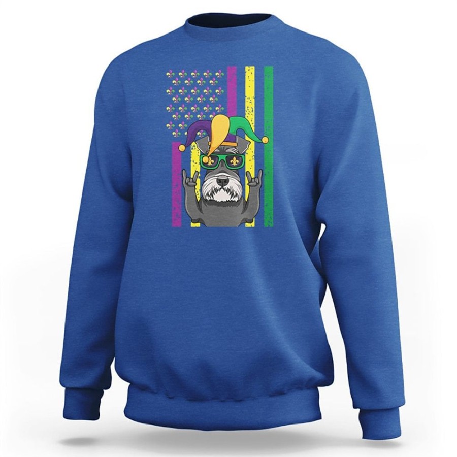 Sweats A Capuche Et Sweat-Shirts LITB | Carnaval Graphique Chiot Mode Homme Impression 3D Pull Sweat Vacances Vacances Sortir Sweats Col Rond Imprime Printemps& Sweat A Capuche De Createur D Automne