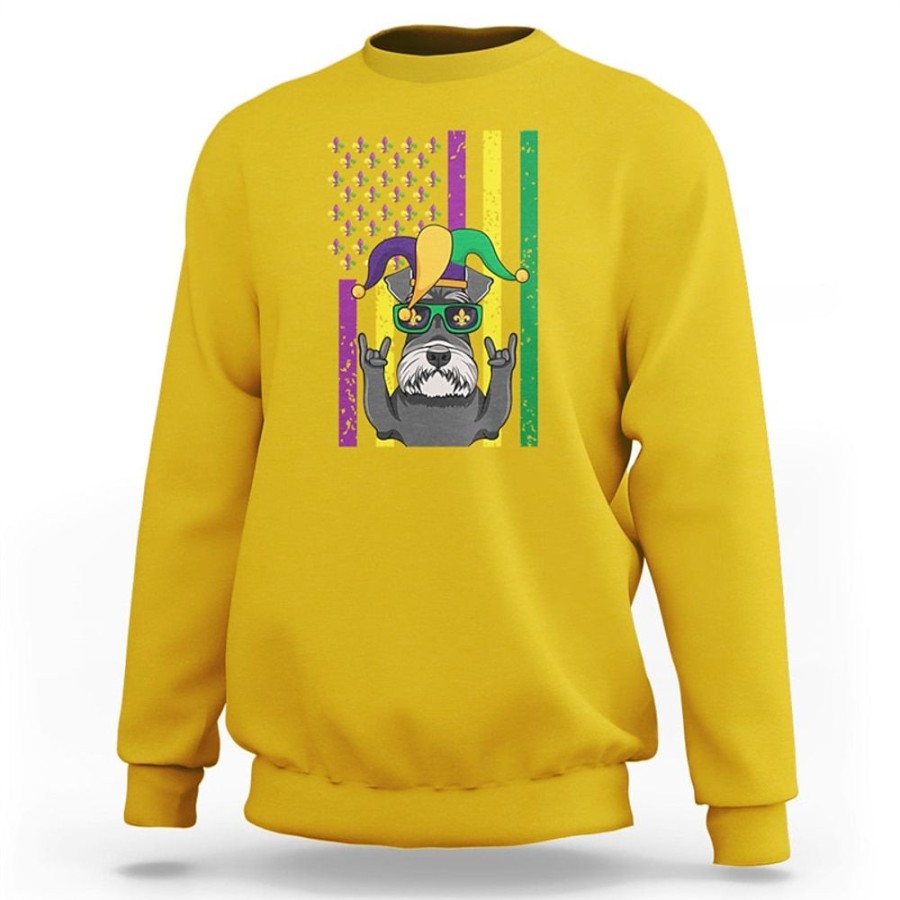 Sweats A Capuche Et Sweat-Shirts LITB | Carnaval Graphique Chiot Mode Homme Impression 3D Pull Sweat Vacances Vacances Sortir Sweats Col Rond Imprime Printemps& Sweat A Capuche De Createur D Automne