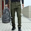 Bas Pour Hommes LITB | Homme Pantalon Cargo Pantalon Cargo Pantalon Tactique Poche Plein Confort Respirable Exterieur Du Quotidien Sortie Mode Decontractees