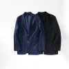 Boutique De Linge LITB | 100% Lin Homme Blazer En Lin Blazer Entreprise Robe Ceremonie Fete De Mariage Mode Decontractees Printemps & Automne Plein Poche Decontracte / Quotidien Boutonnage Simple Veste