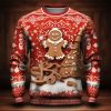 Sweats A Capuche Et Sweat-Shirts LITB | Graphique Santa S Helper Mode Masculine Impression 3D Pull Sweat-Shirt Vacances Vacances Sweat-Shirts A Manches Longues Col Rond Imprime Printemps& Sweat A Capuche De Createur D Automne Rouge