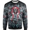 Sweats A Capuche Et Sweat-Shirts LITB | Graphic Serie Egypte Homme Mode 3D Effet Sweat A Capuche Vacances Sortie Vetement De Rue Sweats Manche Longue Col Ras Du Cou Imprimer Printemps & Automne Designer Sweat A Capuche Gris