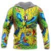 Sweats A Capuche Et Sweat-Shirts LITB | Carnaval Animaux Imprimes Graphiques Sport Pour Hommes Impression 3D Sweat A Capuche Zippe Vacances Streetwear Sweats A Capuche Imprime A Capuche Ressort De Poche& Sweat A Capuche De Vert