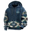 Sweats A Capuche Et Sweat-Shirts LITB | Tribal Imprimes Photos Homme Du Quotidien 3D Effet Sweat A Capuche Vacances Sortie Vetement De Rue Sweats A Capuche Manche Longue Capuche Imprimer Printemps & Automne Designer Sweat