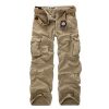 Bas Pour Hommes LITB | Homme Pantalon Cargo Pantalon Cargo Pantalon Tactique Pantalon De Travail Multi Poche Plein Respirable Poids Leger Toute La Longueur Du Quotidien Vetement De Rue Coton Pantalons Sport