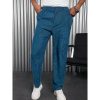 Bas Pour Hommes LITB | Homme Pantalon De Costume Pantalon En Velours Cotele Pantalon Pantalon De Costume Poche Plein Confort Respirable Exterieur Du Quotidien Sortie Mode Decontractees Bleu