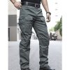 Bas Pour Hommes LITB | Homme Pantalon Cargo Pantalon Cargo Pantalon Tactique Poche Plein Camouflage Confort Respirable Exterieur Du Quotidien Sortie Mode Decontractees