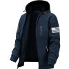 Sweats A Capuche Et Sweat-Shirts LITB | Imprimes Photos Drapeau National Homme Mode Sweat A Capuche Vacances Sortie Vetement De Rue Sweats A Capuche Fonce Manche Longue Capuche Imprimer Poche Printemps & Automne Designer