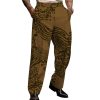 Bas Pour Hommes LITB | Leopard Entreprise Abstrait Homme Impression 3D Pantalon De Costume Pantalon Exterieur Plein Air Travail Polyester S M L Taille Haute Elasticite Pantalon