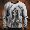 Sweats A Capuche Et Sweat-Shirts LITB | Graphic Cranes Homme Mode 3D Effet Sweat A Capuche Vacances Sortie Vetement De Rue Sweats Col Ras Du Cou Imprimer Printemps & Automne Designer Sweat A Capuche