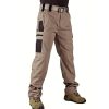 Bas Pour Hommes LITB | Homme Pantalon Cargo Pantalon Cargo Pantalon Tactique Bouton Multi Poche Plein Etanche Vestimentaire Casual Du Quotidien Vacances Sportif Mode