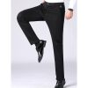 Bas Pour Hommes LITB | Homme Pantalon De Costume Pantalon Pantalon De Costume Poche Plein Confort Respirable Exterieur Du Quotidien Sortie Mode Decontractees