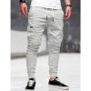 Bas Pour Hommes LITB | Homme Pantalon Cargo Pantalon Cargo Poche Plein Confort Respirable Exterieur Du Quotidien Sortie Mode Decontractees