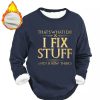 Sweats A Capuche Et Sweat-Shirts LITB | Graphic Lettre Homme Du Quotidien Sweat Shirt Sport Exterieur Vacances Sweats Manche Longue Col Ras Du Cou Imprimer Toison Automne Hiver Designer Sweat A Capuche