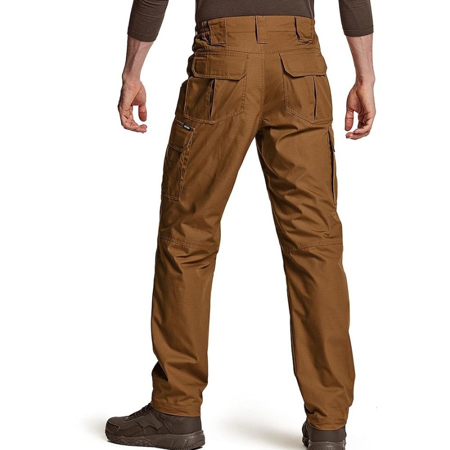 Bas Pour Hommes LITB | Homme Pantalon Cargo Pantalon Cargo Pantalon Tactique Poche Plein Confort Respirable Exterieur Du Quotidien Sortie Mode Decontractees