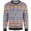 Sweats A Capuche Et Sweat-Shirts LITB | Graphic Geometrique Homme Du Quotidien 3D Effet Sweat A Capuche Vacances Sortie Vetement De Rue Sweats Manche Longue Col Ras Du Cou Imprimer Printemps & Automne Designer Sweat A Capuche Bleu