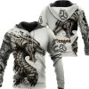 Sweats A Capuche Et Sweat-Shirts LITB | Homme Sweat A Capuche Capuche Animal Dragon Imprimes Photos Imprimer Du Quotidien Des Sports 3D Effet Basique Vetement De Rue Design Printemps & Automne Vetement Tenue Pulls Capuche Pulls Blanche