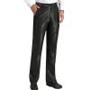 Bas Pour Hommes LITB | Homme Pantalon De Costume Pantalon Pantalon Brillant Pantalon De Costume Bouton Poche Plein Confort Respirable Exterieur Du Quotidien Sortie Mode Decontractees