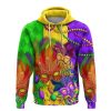 Sweats A Capuche Et Sweat-Shirts LITB | Carnaval Graphique Masque Mode Homme Impression 3D Sweat A Capuche Sport Plein Air Vacances Sweats A Capuche Imprime A Capuche Poche Avant Ressort& Sweat A Capuche De Createur D Automne Violet