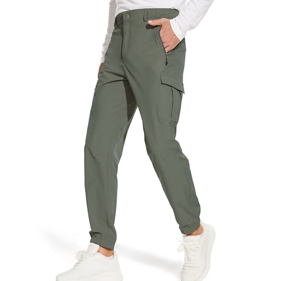 Bas Pour Hommes LITB | Homme Pantalon Cargo Pantalon Cargo Pantalon Tactique Pantalons De Randonnee Zippe Poche Plein Confort Respirable Exterieur Du Quotidien Sortie Mode Decontractees