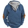 Sweats A Capuche Et Sweat-Shirts LITB | Homme Sweat A Capuche Zippe Capuche Bloc De Couleur Sport & Loisir Du Quotidien Vacances Vetement De Rue Frais Decontractees Printemps & Automne Vetement Tenue