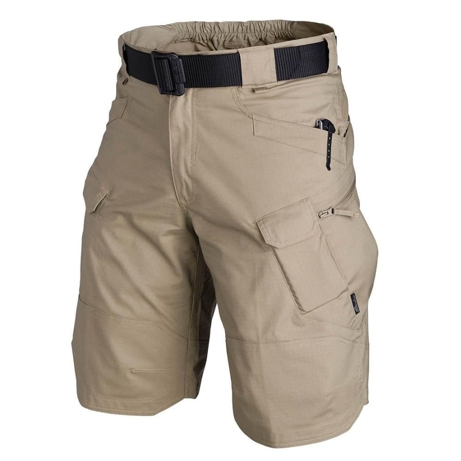 Bas Pour Hommes LITB | Homme Short Cargo Randonnee Short Randonnee Shorts Tactiques Ete Cuissard Short Bas Militaire Sechage Rapide Poids Leger Multi Pocket / Longueur Du Genou