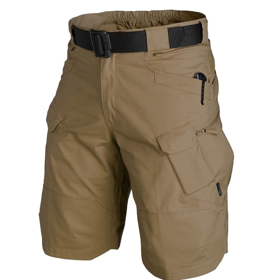 Bas Pour Hommes LITB | Homme Short Cargo Randonnee Short Randonnee Shorts Tactiques Ete Cuissard Short Bas Militaire Sechage Rapide Poids Leger Multi Pocket / Longueur Du Genou