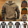 Sweats A Capuche Et Sweat-Shirts LITB | Homme Sweat A Capuche Blanc Capuche Animal Style Boheme Imprimes Photos Imprimer Du Quotidien Des Sports 3D Effet Vetement De Rue Design Basique Printemps & Automne