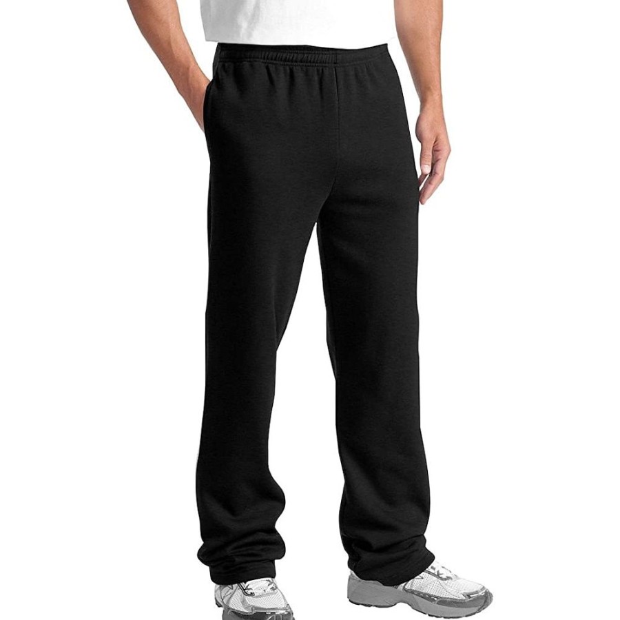 Bas Pour Hommes LITB | Homme Joggings Cordon Athleisure Du Quotidien Sport De Detente Micro-Elastique Melange De Coton Exterieur Des Sports Couleur Unie Plein S M L