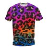 T-Shirts Et Debardeurs Pour Hommes LITB | Graphic Leopard Du Quotidien Design Retro Vintage Homme 3D Effet T Shirt Tee Sport Exterieur Vacances Sortie T-Shirt Manche Courte Col Ras Du Cou Chemise Printemps Ete Vetement Tenue S M