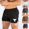 Bas Pour Hommes LITB | Homme Short Running Course Shorts De Gym Cordon Poches Laterales Cuissard Short Athletique Athleisure Respirable Sechage Rapide Doux Aptitude Exercice Physique Fonctionnement Tenue De Sport Tenues De