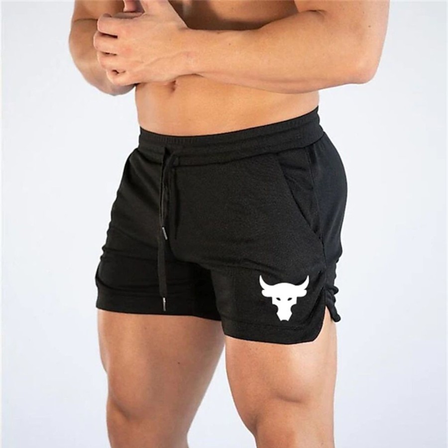 Bas Pour Hommes LITB | Homme Short Running Course Shorts De Gym Cordon Poches Laterales Cuissard Short Athletique Athleisure Respirable Sechage Rapide Doux Aptitude Exercice Physique Fonctionnement Tenue De Sport Tenues De