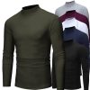 T-Shirts Et Debardeurs Pour Hommes LITB | Homme Tee Chemise A Manches Longues Col Roule Sortie Manche Longue Vetement Tenue