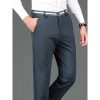 Bas Pour Hommes LITB | Homme Pantalon De Costume Pantalon Pantalon De Costume Poche Plein Confort Respirable Exterieur Du Quotidien Sortie Mode Decontractees