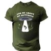 T-Shirts Et Debardeurs Pour Hommes LITB | Vaisseau Spatial T Shirt Tee Homme Graphique Melange De Coton Chemise Sportif Classique Chemise Manche Courte T-Shirt Confortable Sport Exterieur Vacances Ete Vetements De