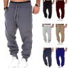 Bas Pour Hommes LITB | Homme Jogging Jogging Pantalon Poche Cordon Bas Exterieur Athleisure Hiver Spandex Respirable Evacuation De L Humidite Doux Fonctionnement Marche Le Jogging Tenue De Sport Tenues De Sport Couleur