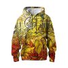 Sweats A Capuche Et Sweat-Shirts LITB | Graphic Dragon Homme Mode 3D Effet Sweat A Capuche Sport Exterieur Vacances Vetement De Rue Sweats A Capuche Manche Longue Capuche Imprimer Poche Avant Printemps & Automne Designer Sweat