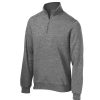 Sweats A Capuche Et Sweat-Shirts LITB | Homme Sweat Shirt Sweat-Shirt Quart De Fermeture Eclair Col Mao Plein Sport & Loisir Du Quotidien Vacances Vetement De Rue Basique Decontractees Printemps & Automne Vetement Tenue