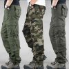 Bas Pour Hommes LITB | Homme Pantalon Cargo Pantalon Cargo Pantalon Tactique Pantalon Tactique Multi Poche Camouflage Exterieur Des Sports Toute La Longueur Travail Des Sports Coton Sportif Sports Et Plein Air