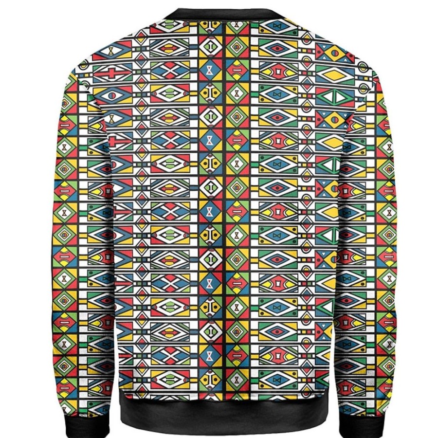 Sweats A Capuche Et Sweat-Shirts LITB | Graphic Geometrique Homme Du Quotidien 3D Effet Sweat A Capuche Vacances Sortie Vetement De Rue Sweats Manche Longue Col Ras Du Cou Imprimer Printemps & Automne Designer Sweat A Capuche Bleu