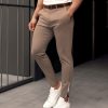 Bas Pour Hommes LITB | Homme Pantalon Chino Pantalons Decontractes Zippe Poche Avant Plein Confort Respirable Entreprise Casual Du Quotidien Mode Basique