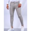 Bas Pour Hommes LITB | Homme Pantalon Chino Pantalon Chino Poche Plein Confort Respirable Exterieur Du Quotidien Sortie 100% Coton Mode Vetement De Rue