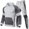 Sweats A Capuche Et Sweat-Shirts LITB | Homme Ensemble Survetement Survetement 2 Pieces Casual Taille Haute Respirable Sechage Rapide Evacuation De L Humidite Exercice Physique Fonctionnement Le Jogging Tenue De Sport Tenues De Sport Bloc